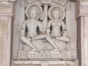 Jain temple carving