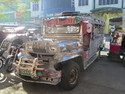The common public transport in the Philippines is called a jeepney and most of them look like they belong in the movie Death Race.