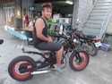 Jinfeng kid on his bike