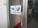 Some people look for Agoda or TripAdvisor stickers on a place to stay. I look for signs like this. After staying at that place I'm gonna start looking for ones with "No cockroach" signs as well...