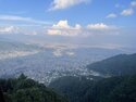 The Kathmandu Valley from Chandragiri, about 8,370 feet up