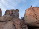 Ks house crew atop mt misen