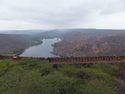 Lake behind bundi