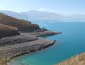 Lake between osh and bishkek