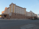 Large building in aershan