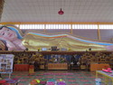 Large reclining buddha