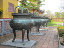 Large urns in forbidden city
