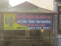 Laundry clother blanket shoes immediately motorbike rental