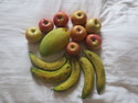 Less than two dollars worth of fruit