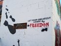 Let your greatest crime be freedom