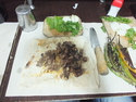 Liver kebab