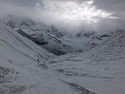 Looking back at thorung la