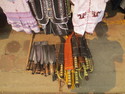 Machetes in the market