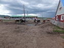 Main intersection in tsagaannuur