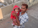 Man and his baby