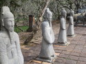 Mandarins at tu docs tomb