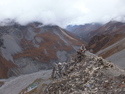 Me above high camp
