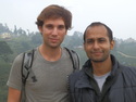 Me and aabhash
