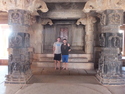 Me and ace in hampi
