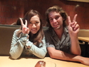 Me and cute japanese girl