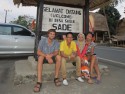 Me and friends at sade
