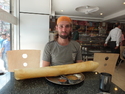 Me and giant dosa