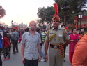 Me and goofy guard