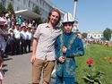 Me and kyrgeze soldier