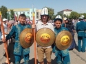 Me and kyrgeze soldiers