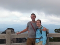 Me and moriah atop huangshan