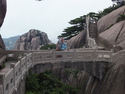 Me and moriah on huangshan bridge