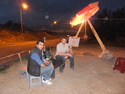 Me and my friend in dogubeyazit