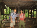 Me and my gunung palung friend