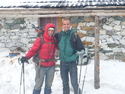 Me and rob at base camp on haba