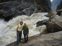 Me and rob at tiger leaping gorge river