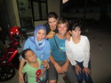 Me and wangi wangi locals