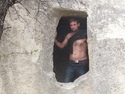 Me as cave man