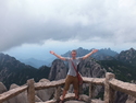 Me at huangshan lookout