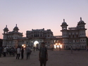 Me at ram janaki temple at dusk