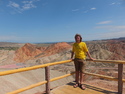 Me at the danxia landforms