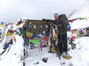 Me at the thorung la pass sign
