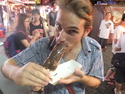 Me eating a penis waffles
