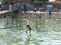 Me getting closer to the water
