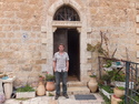 Me in front of yoels house