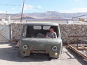 Me in old van