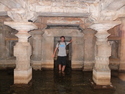 Me in slightly underwater temple