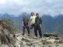 Me jason and xien on tiger leaping gorge trek