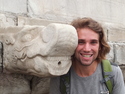 Me making derp face with dragon