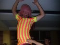 Yeah, my top's ripped. I also apparently fell off of that table and landed on my back.