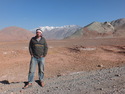 Me on pamir in tajikistan